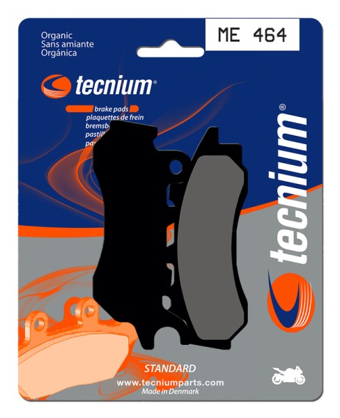 Tecnium remblokken organisch - ME464 (voor Nissin remklauw)