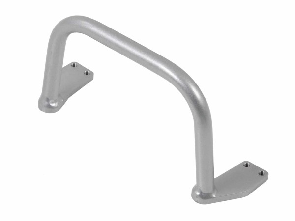 Topcase beugel zilver voor Alurack Hepco & Becker