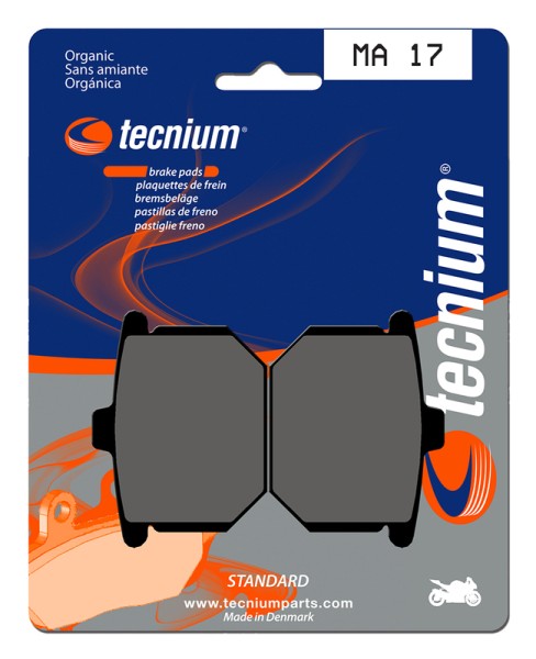 Tecnium Street Organische Remblokken - MA17