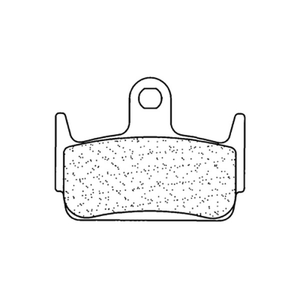 CL Brakes Maxi Scooter gesinterd metalen remblokken - 3041MSC