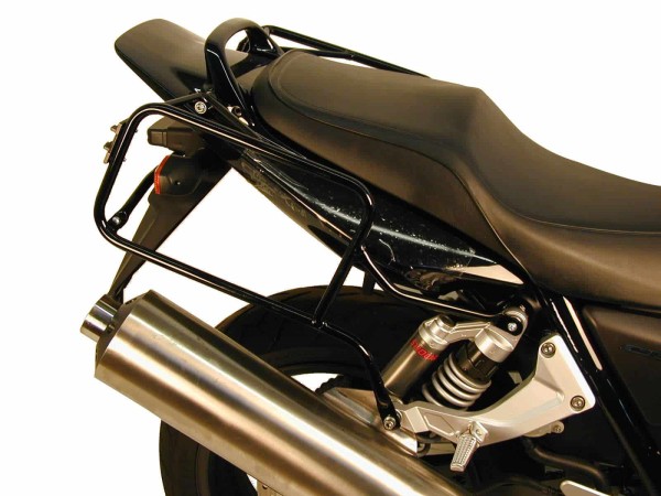 Zijkofferdrager vast zwart voor Honda CB 1300 (03-09) Hepco & Becker