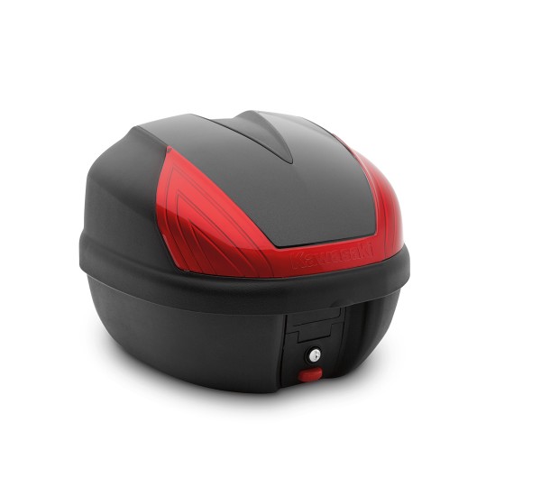 Hoes voor topkoffer 30L "660" metallic Spark Black Ninja650 2017/ Z650 2017 Origineel Kawasaki