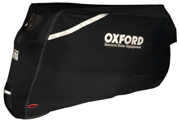 Oxford Buitenhoes Protex Stretch Zwart - Motor / Scooter - XL
