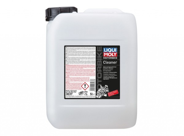 Liqui Moly motorfiets reiniger, motorfiets reiniger 5L
