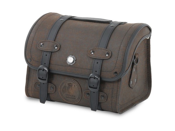 Kleine tas Rugged 19 liter bruin Hepco & Becker