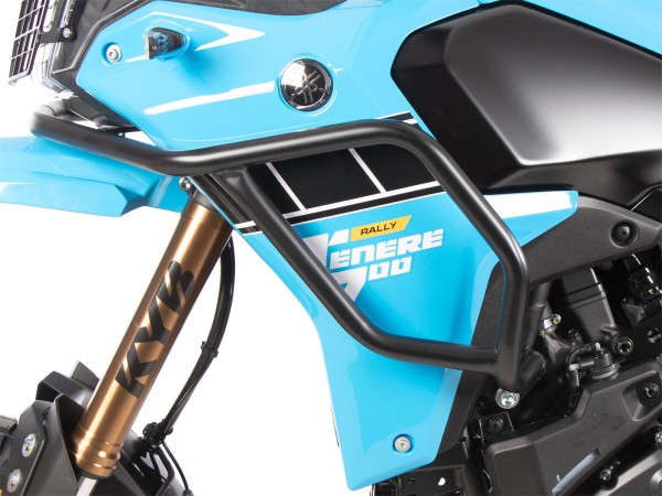 Tankbeschermbeugel zwart voor Yamaha Ténéré 700 Rally (25-) Hepco & Becker
