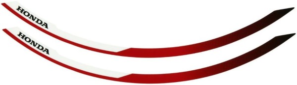 Velg stickerset Victory Red R334 voor Honda CRF1000L Africa Twin (Bj.18-) Origineel Honda