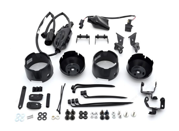 Mistlamp montagekit voor Honda NC 750 X (21-) Origineel