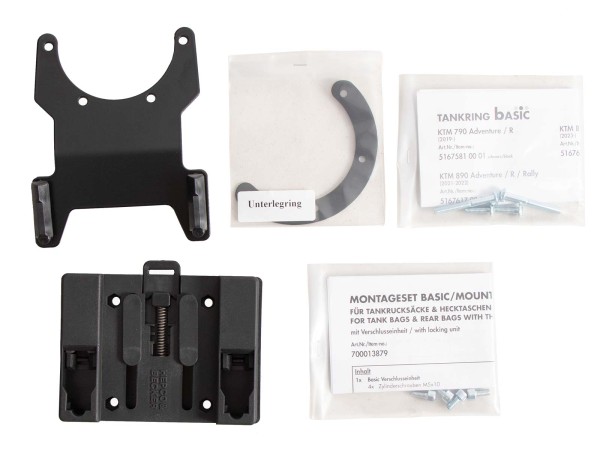 BASIC tankring voor KTM 790 Adventure (24-) Hepco & Becker