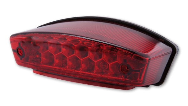 HIGHSIDER smart Monster LED achterlicht zwart E-keurmerk (1pc)