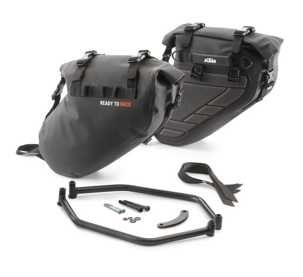KTM zijtas set