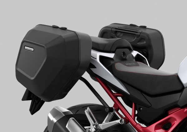 Zijtassen incl. draagsysteem voor Honda CB 750 Hornet (23-) Origineel