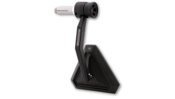 HIGHSIDER pro stuurspiegel Tetra zwart met LED-indicator (1 stuk)