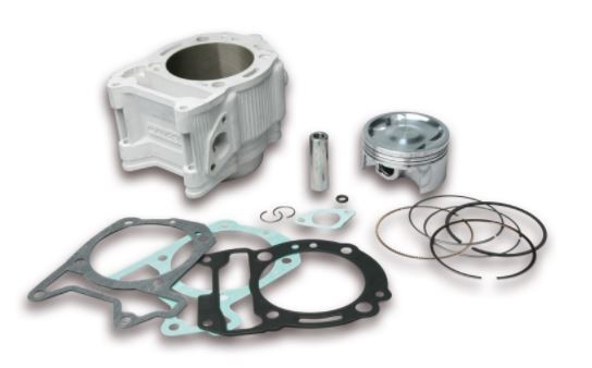 Malossi cilinder, aluminium, Ø 75,5 mm, 16 mm zuigerpen