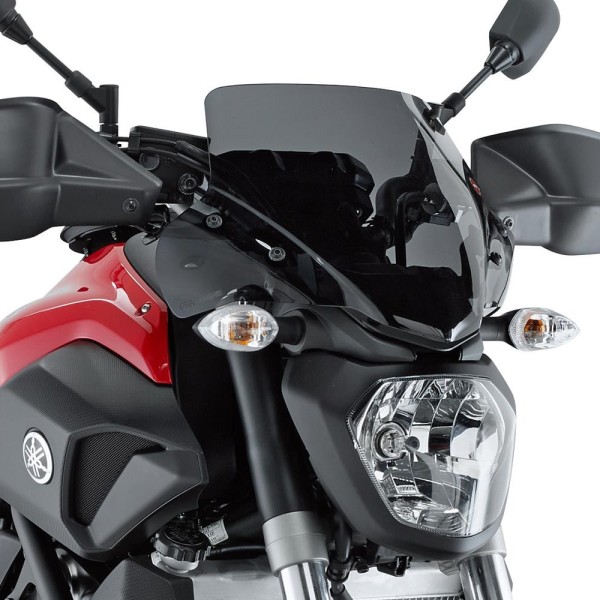 Windscherm getint voor Yamaha MT-07 (My. 14-17) Givi