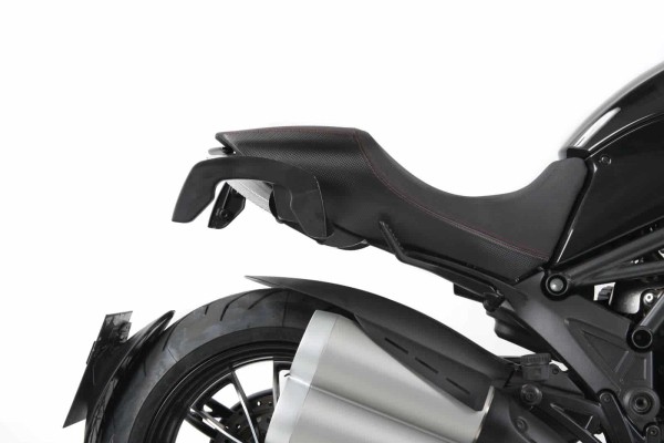 C-Bow zijdrager zwart voor Ducati Diavel 1200 (11-18) Hepco & Becker