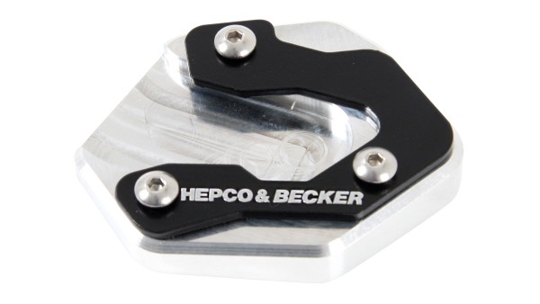 Zijstandaardplaat voor Yamaha MT-07 (21-24) Hepco & Becker