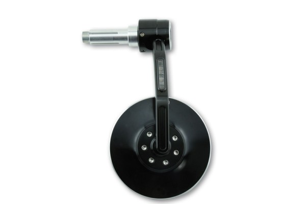HIGHSIDER pro stuurspiegel Conero zwart met LED-indicator (1 stuk)