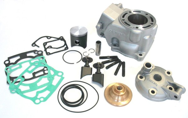 ATHENA cilinder-zuiger kit - Ø54mm Kawasaki KX125