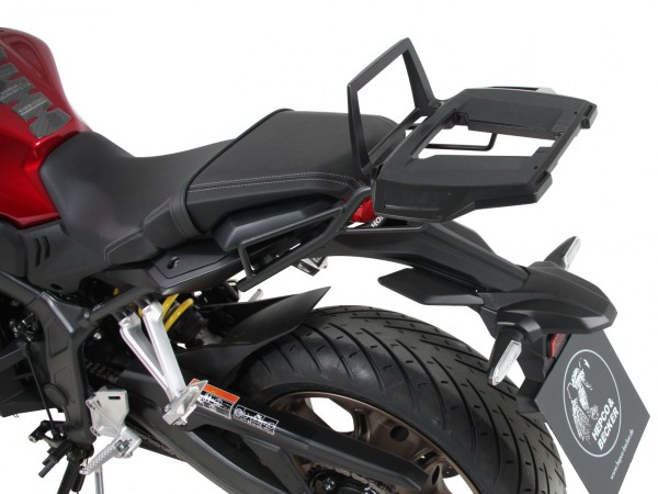 Alurack topkoffer zwart voor Honda CB 650 R (19-20) Hepco & Becker
