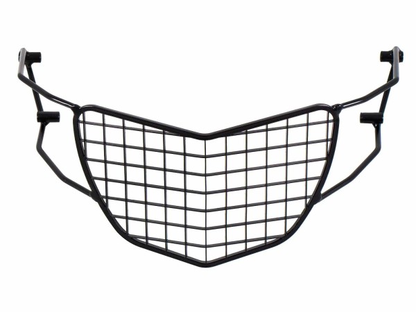 Lampbeschermer zwart voor BMW F 650 GS/G 650 GS (2004-2007) Hepco & Becker