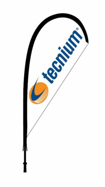 Tecnium vliegende banier S