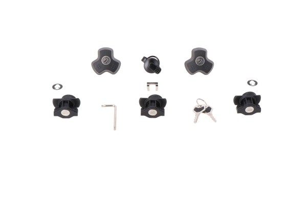 SW-Motech DUSC slot set 3 sloten /2 sleutels /1 TRAX slot /2 DS sloten SW-Motech