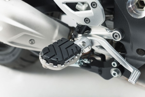 SW-Motech ION voetsteunen, zwart voor BMW R 12 G/S (25-)