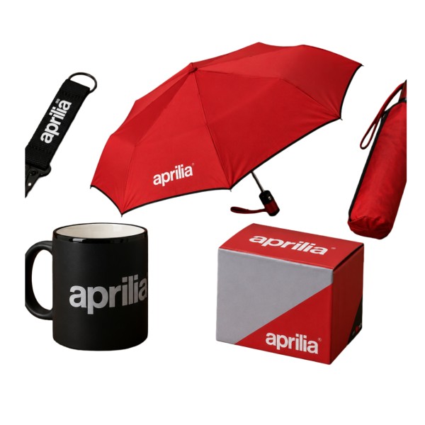 Aprilia-merchandisepakket Racing Red
