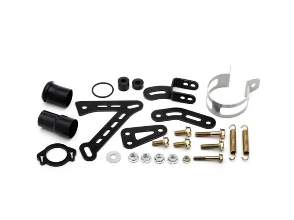 Yasuni R3 Derbi-Am6 uitlaat montage kit
