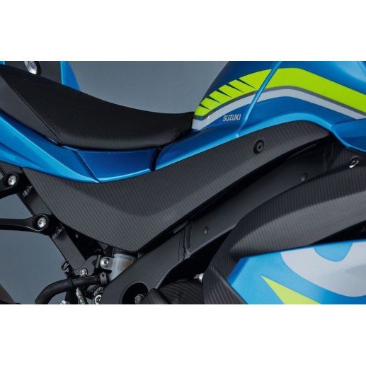Frameafdekking links carbon voor Suzuki GSX-R 1000 (17-) Origineel