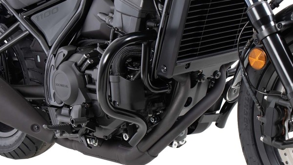 Motorbeschermer zwart voor Honda CMX 1100 Rebel /DCT (21-24) Hepco & Becker