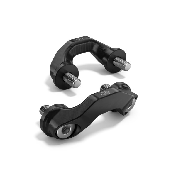 Racing-afdekkingsset voor passagiersvoetsteunen voor Yamaha YZF R9 (25-) Origineel