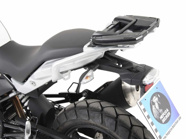 Easyrack topkofferdrager voor origineel bagagerek voor BMW G 310 GS (17-) Hepco & Becker