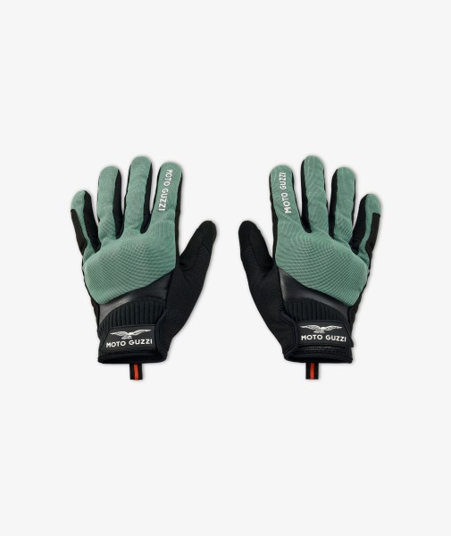 Moto Guzzi zomerhandschoenen "Touch" groen