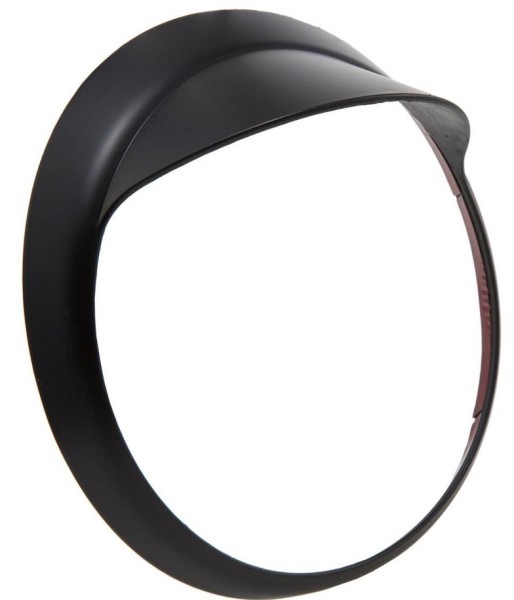 Lamp ring voor Vespa GTS/GTS Super/GT/GT L 125-300cc, mat zwart