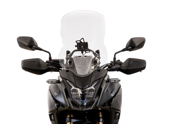 Hoog windscherm voor Honda CB 500 X (16-23), helder-