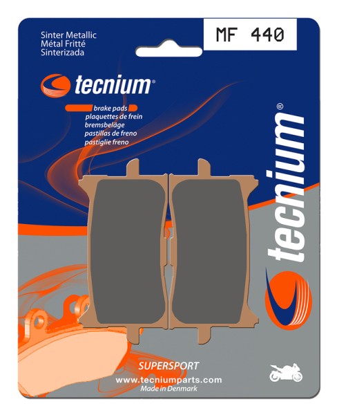 Tecnium Street Performance gesinterde metalen remblokken - MF440