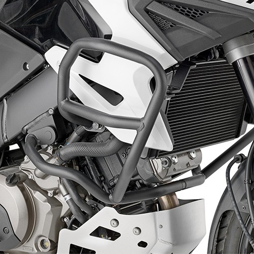 Crash bar zwart voor Suzuki V-Strom 1050 (Bj.20-) Givi