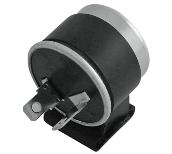 HIGHSIDER slim knipperlichtrelais 2-polig, 12V 21W