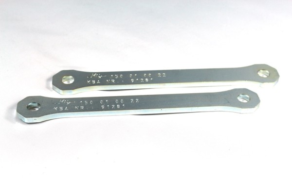 Tecnium verlagingsset type 1 - Kawasaki ZX-6R/12R