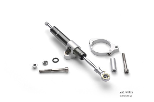 LSL Lenkungsdämpfer Kit mit Teilegutachten für YZF-R6, 1999-2002, titan