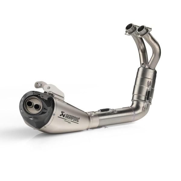 Compleet systeem voor Tracer 700 (Bj.20-) / Tracer 7 (Bj.21-) Akrapovic
