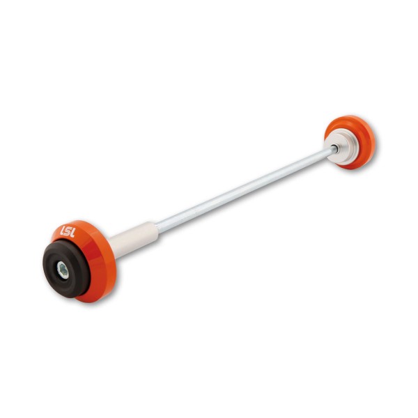 LSL Achs Ball GONIA für diverse Yamaha, orange, vorn