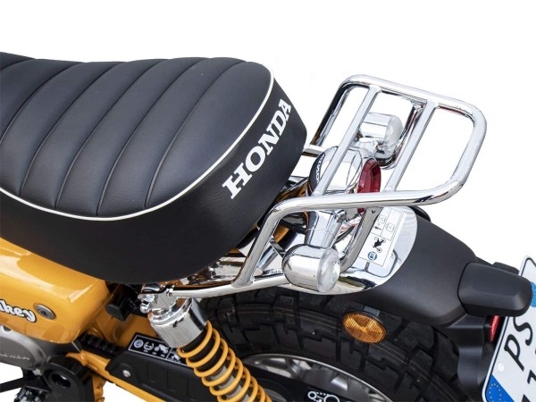 Chroom buisvormig bagagerek voor Honda Monkey 125 (19-) Hepco & Becker