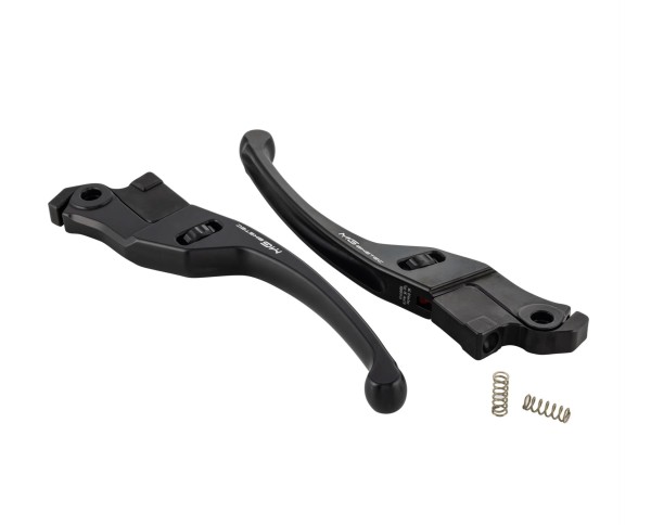 Sport hendelset MG Biketec, links & rechts voor Vespa GTS/GTS Super 125/300cc (`23-)