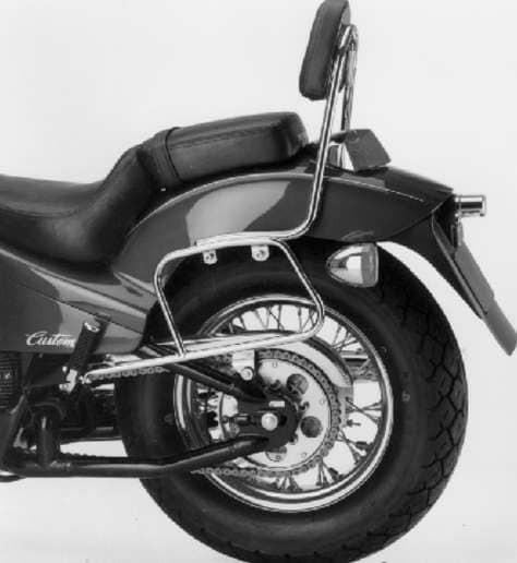 Sissybar zonder bagagerek chroom voor Honda VT 600 C (88-00) Hepco & Becker
