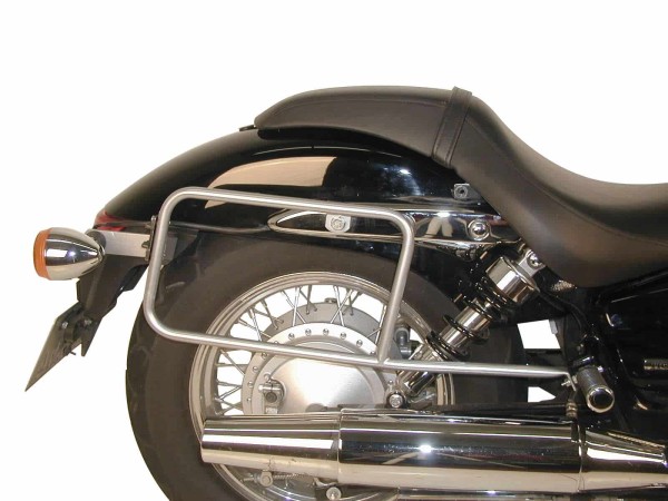 Zijkofferhouder gebout chroom voor Honda VT 750 DC Shadow Spirit (07-13) Hepco & Becker