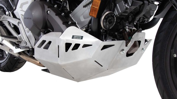 Aluminium motorbeschermplaat voor Honda NC 750 X /DCT (21-) Hepco & Becker