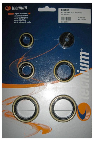 Tecnium set motorolieafdichtingen
